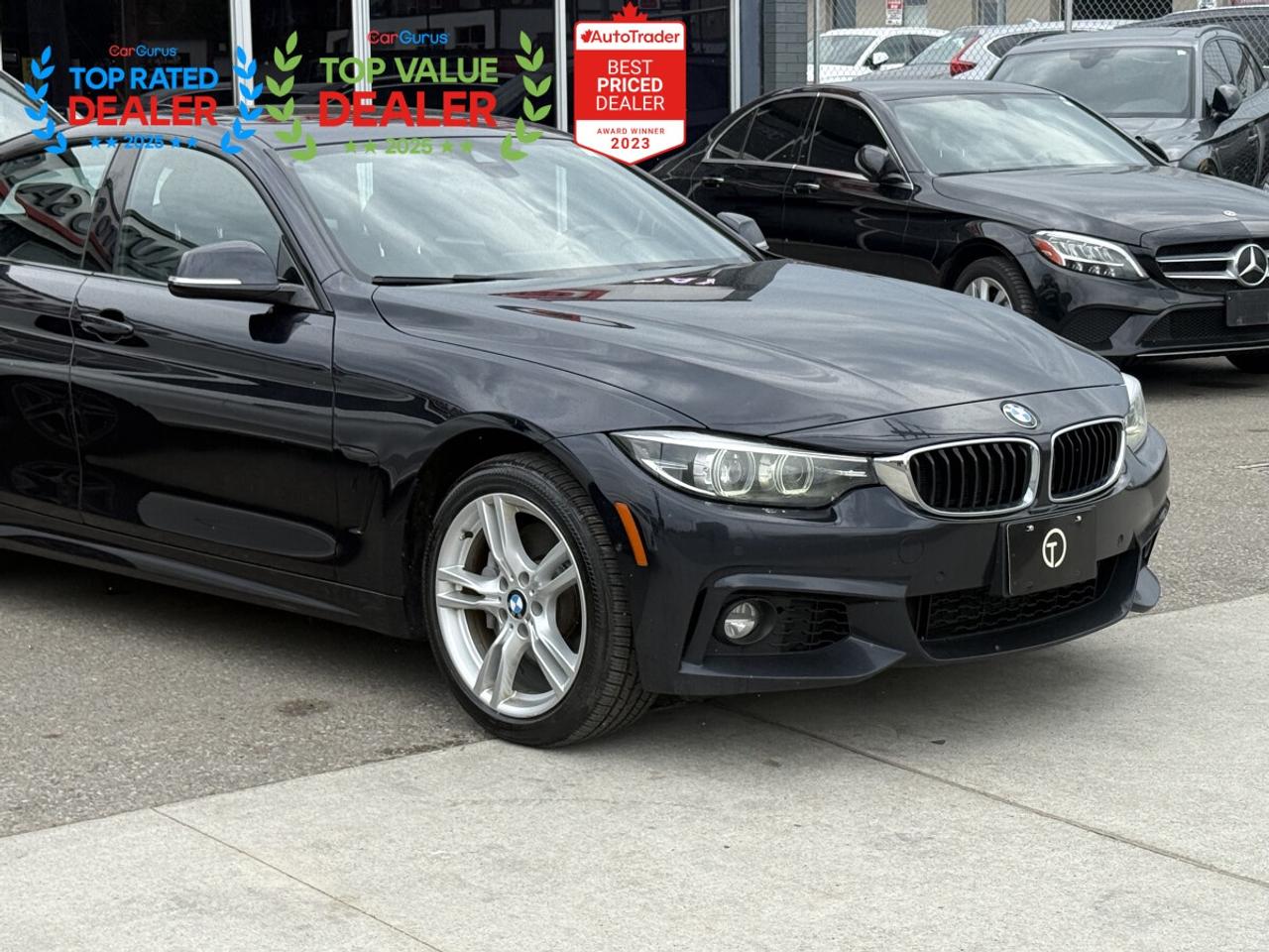 2019 BMW 4 Series GRAN COUPE //M PKG | SUNROOF | NAVI | CARPLAY | LOADED | Photo