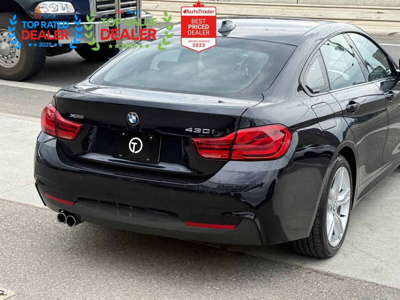 2019 BMW 4 Series GRAN COUPE //M PKG | SUNROOF | NAVI | CARPLAY | LOADED | Photo