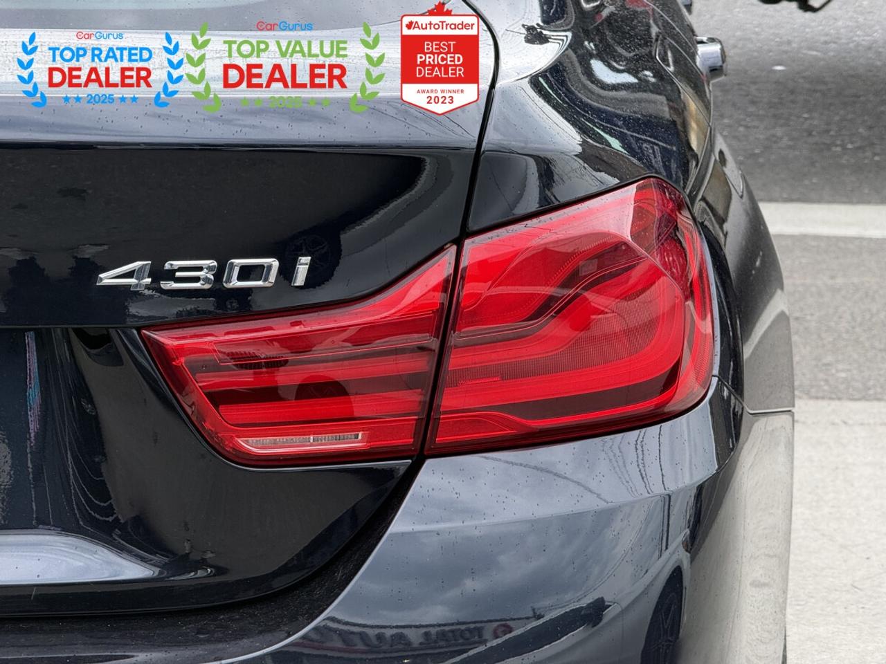 2019 BMW 4 Series GRAN COUPE //M PKG | SUNROOF | NAVI | CARPLAY | LOADED | Photo