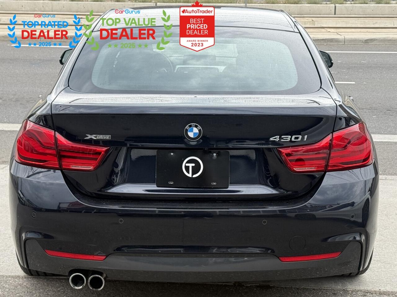2019 BMW 4 Series GRAN COUPE //M PKG | SUNROOF | NAVI | CARPLAY | LOADED | Photo