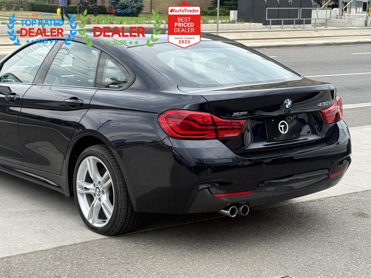 2019 BMW 4 Series GRAN COUPE //M PKG | SUNROOF | NAVI | CARPLAY | LOADED | Photo