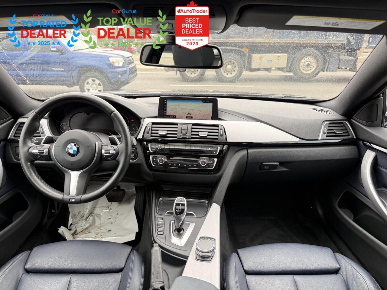 2019 BMW 4 Series GRAN COUPE //M PKG | SUNROOF | NAVI | CARPLAY | LOADED | Photo