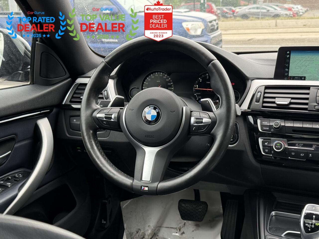 2019 BMW 4 Series GRAN COUPE //M PKG | SUNROOF | NAVI | CARPLAY | LOADED | Photo