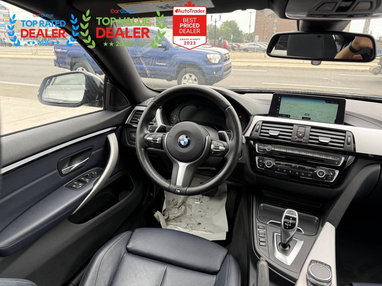 2019 BMW 4 Series GRAN COUPE //M PKG | SUNROOF | NAVI | CARPLAY | LOADED | Photo