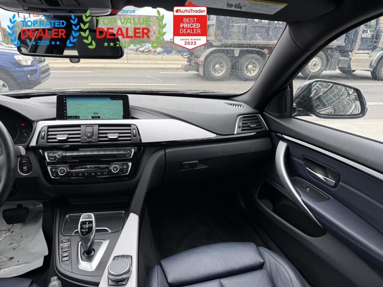 2019 BMW 4 Series GRAN COUPE //M PKG | SUNROOF | NAVI | CARPLAY | LOADED | Photo