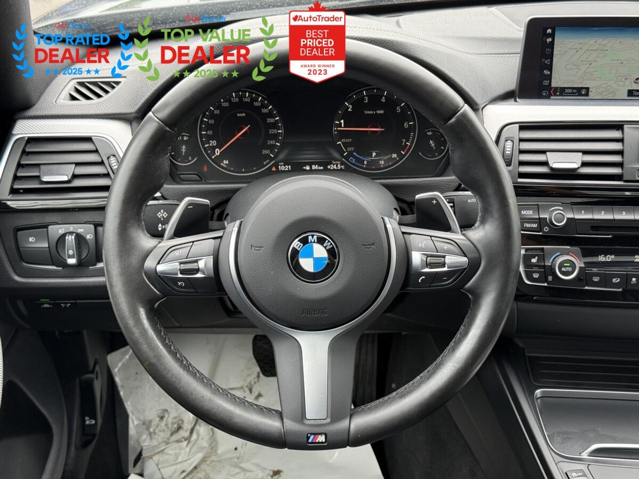 2019 BMW 4 Series GRAN COUPE //M PKG | SUNROOF | NAVI | CARPLAY | LOADED | Photo