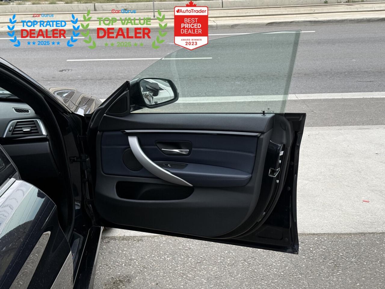 2019 BMW 4 Series GRAN COUPE //M PKG | SUNROOF | NAVI | CARPLAY | LOADED | Photo