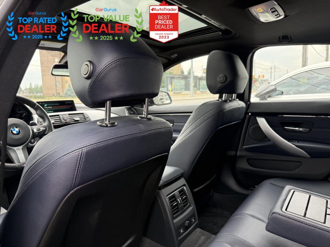 2019 BMW 4 Series GRAN COUPE //M PKG | SUNROOF | NAVI | CARPLAY | LOADED | Photo