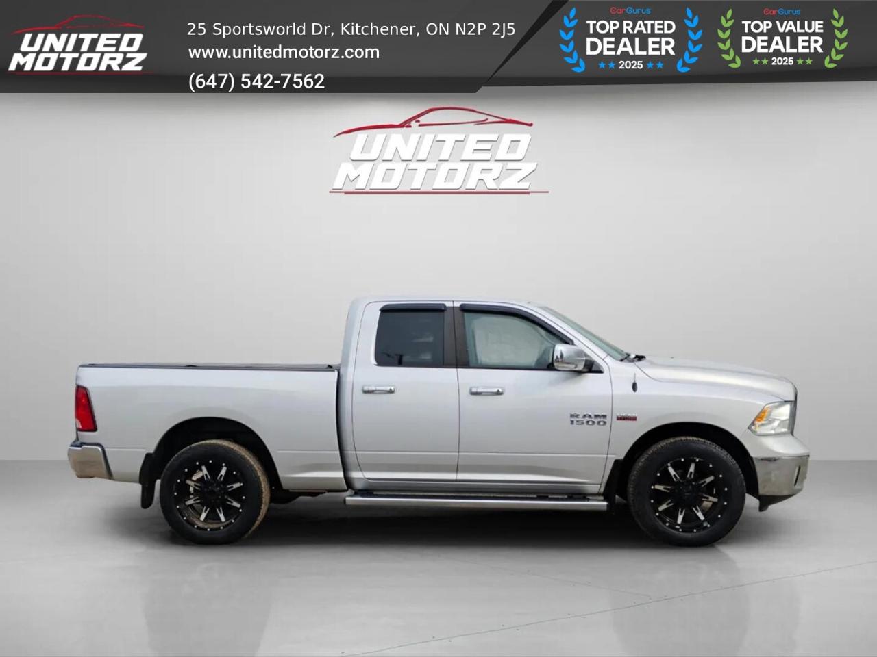 2014 RAM 1500 BIG HORN QUAD CAB 5.7 HEMI V8~ AS-IS SPECIAL~ 28 S Photo