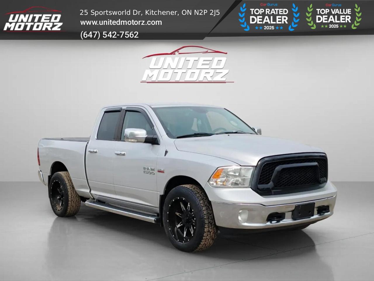2014 RAM 1500 BIG HORN QUAD CAB 5.7 HEMI V8~ AS-IS SPECIAL~ 28 S Photo