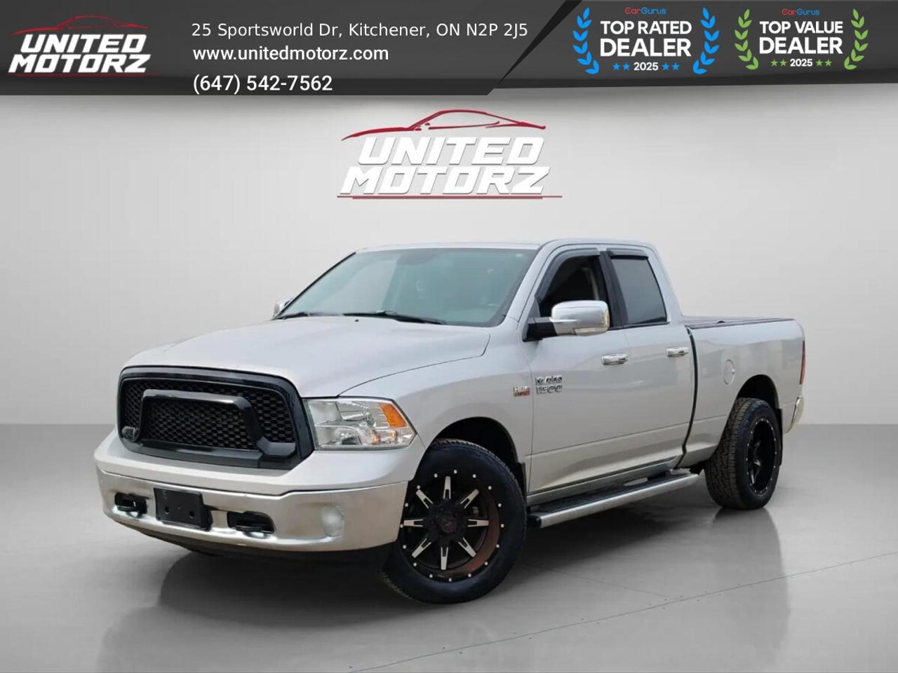 2014 RAM 1500 BIG HORN QUAD CAB 5.7 HEMI V8~ AS-IS SPECIAL~ 28 S Photo