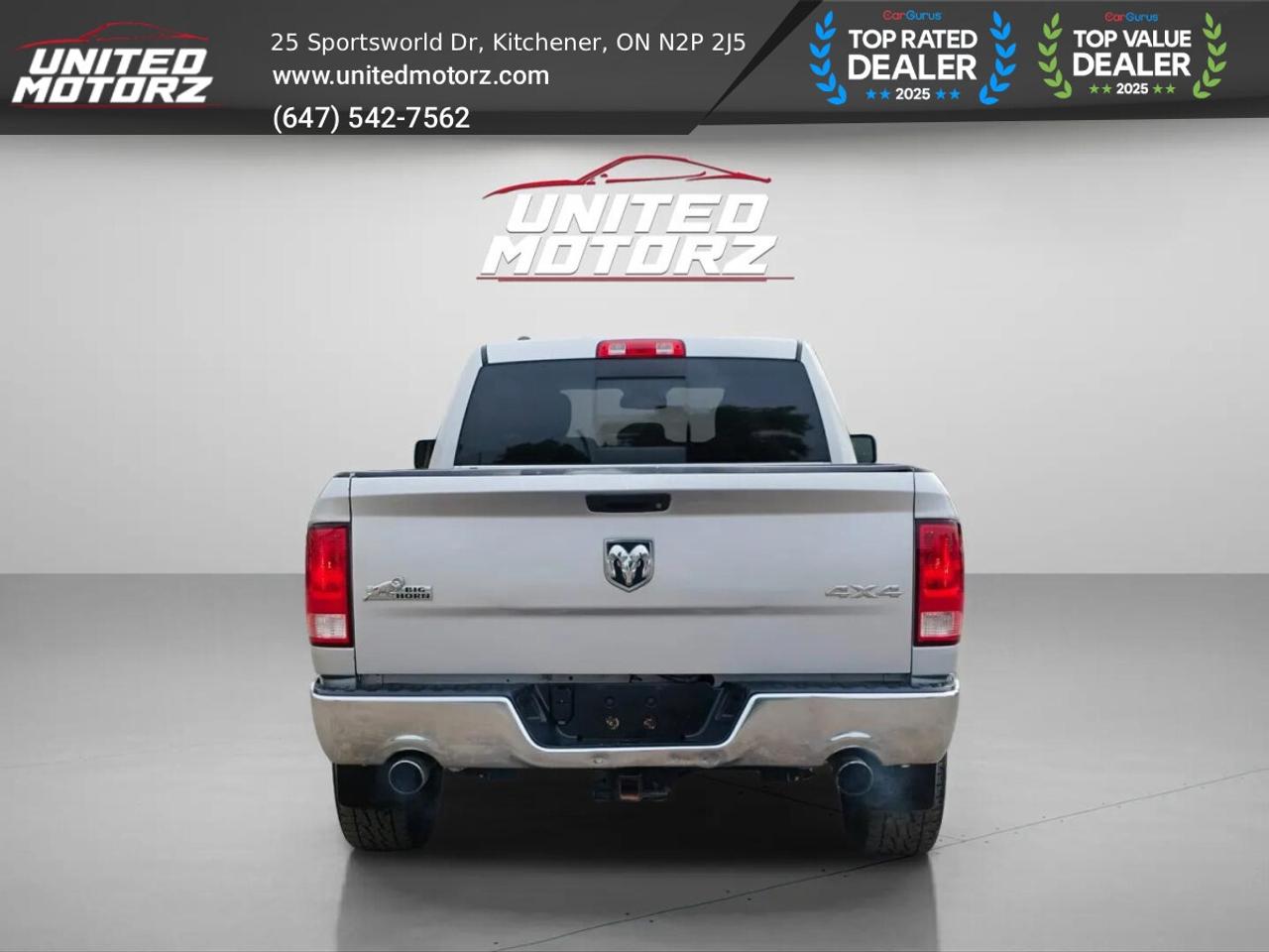 2014 RAM 1500 BIG HORN QUAD CAB 5.7 HEMI V8~ AS-IS SPECIAL~ 28 S Photo