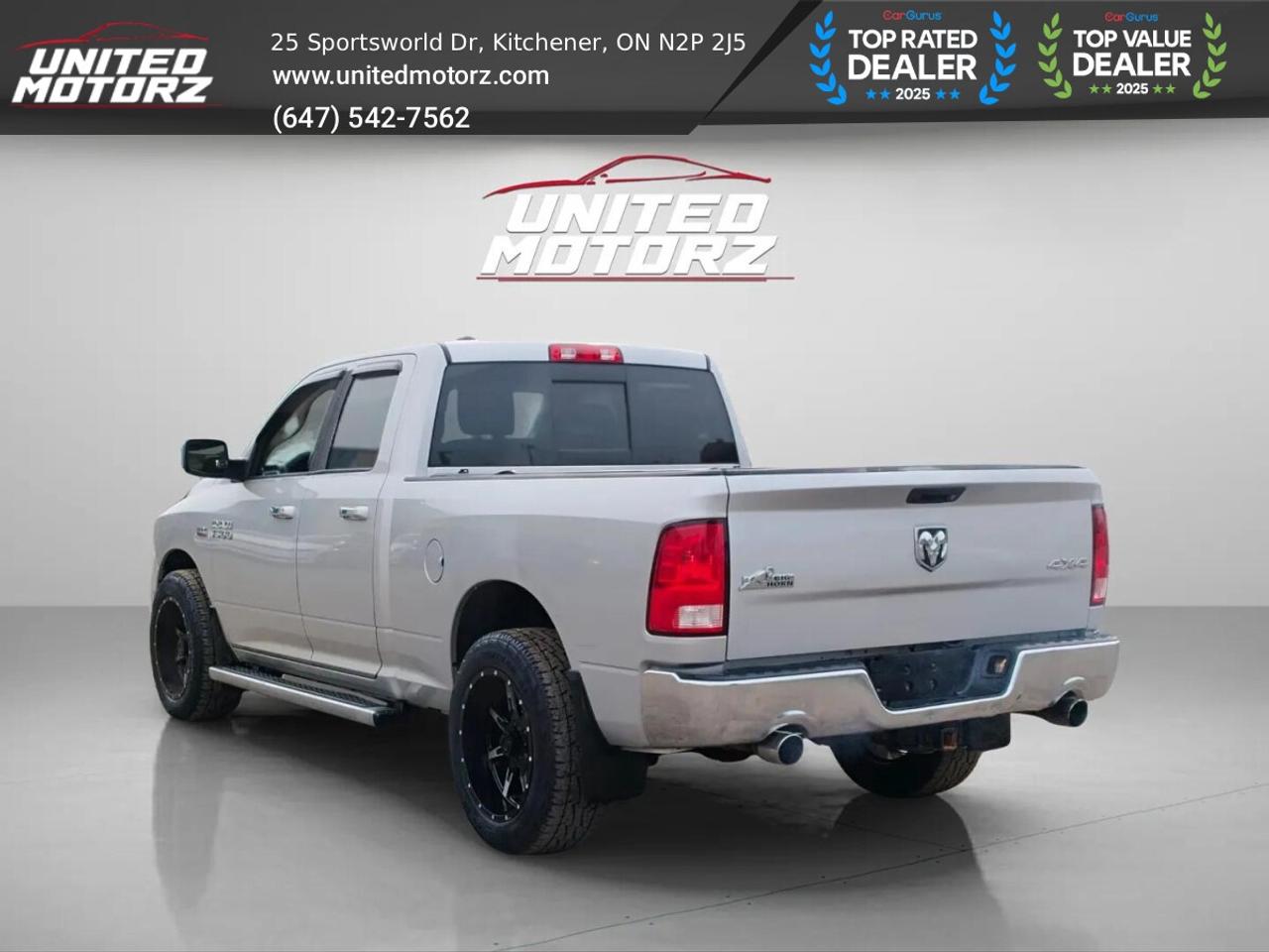 2014 RAM 1500 BIG HORN QUAD CAB 5.7 HEMI V8~ AS-IS SPECIAL~ 28 S Photo