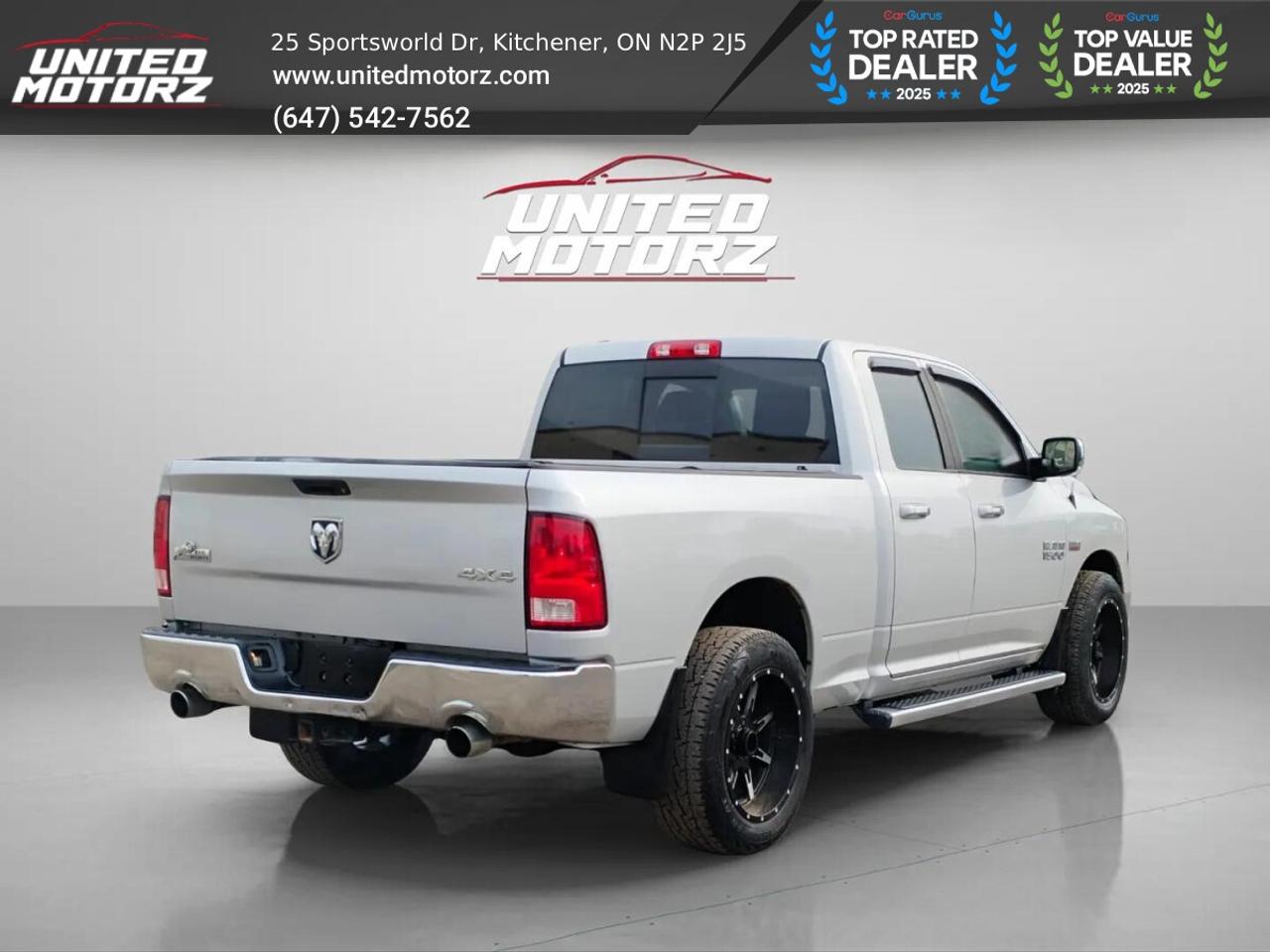 2014 RAM 1500 BIG HORN QUAD CAB 5.7 HEMI V8~ AS-IS SPECIAL~ 28 S Photo