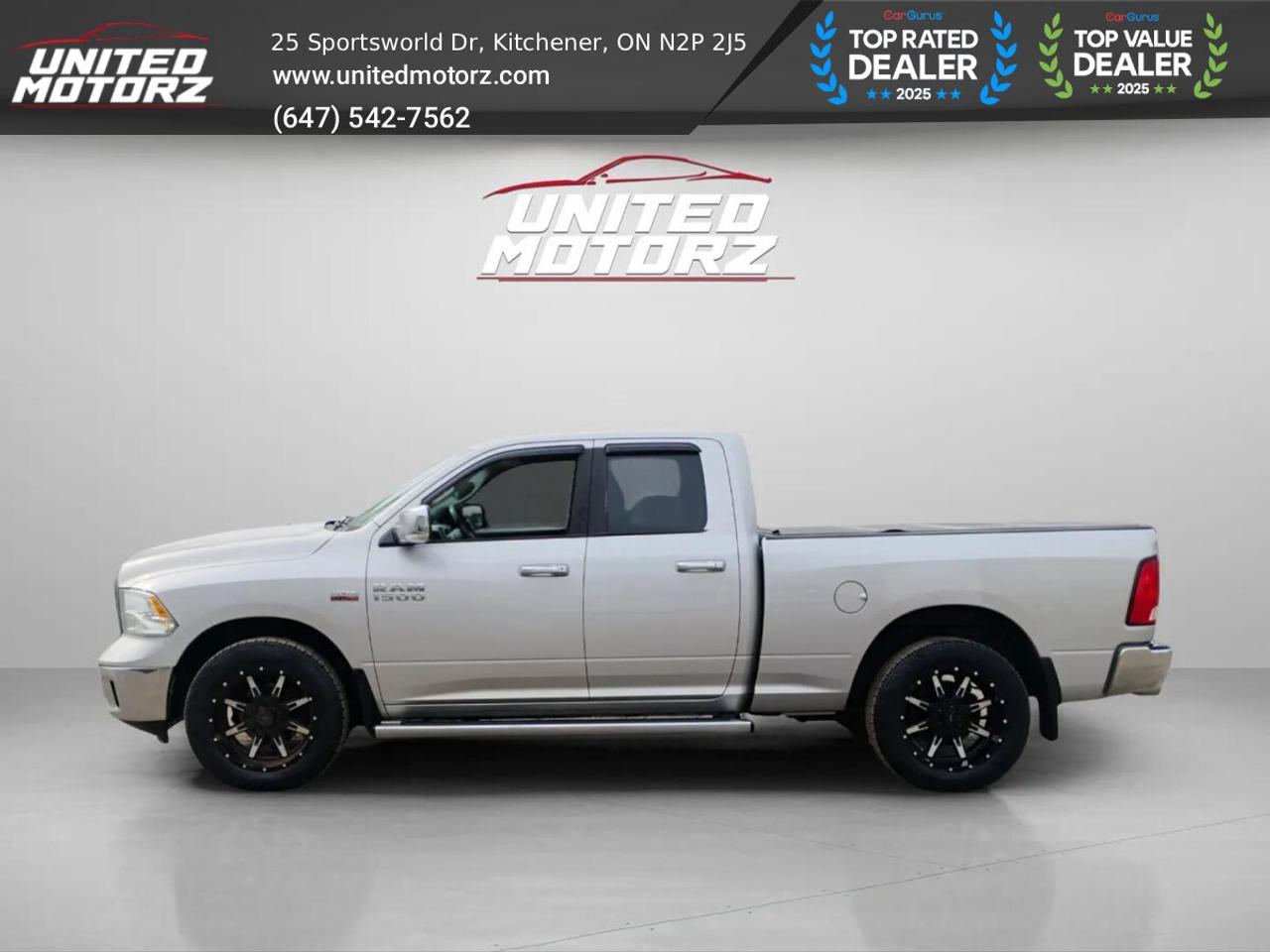 2014 RAM 1500 BIG HORN QUAD CAB 5.7 HEMI V8~ AS-IS SPECIAL~ 28 S Photo