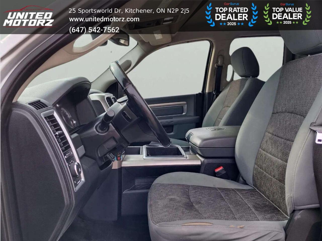 2014 RAM 1500 BIG HORN QUAD CAB 5.7 HEMI V8~ AS-IS SPECIAL~ 28 S Photo