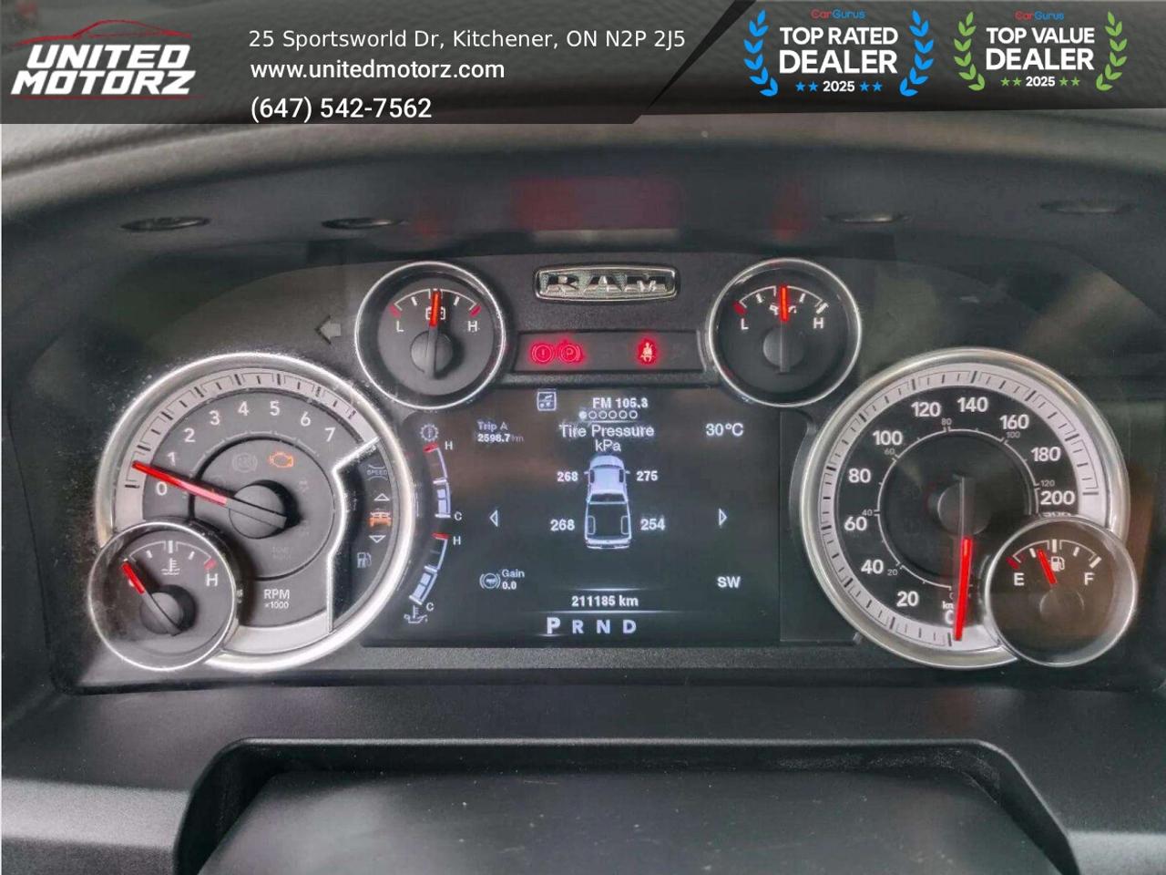 2014 RAM 1500 BIG HORN QUAD CAB 5.7 HEMI V8~ AS-IS SPECIAL~ 28 S Photo