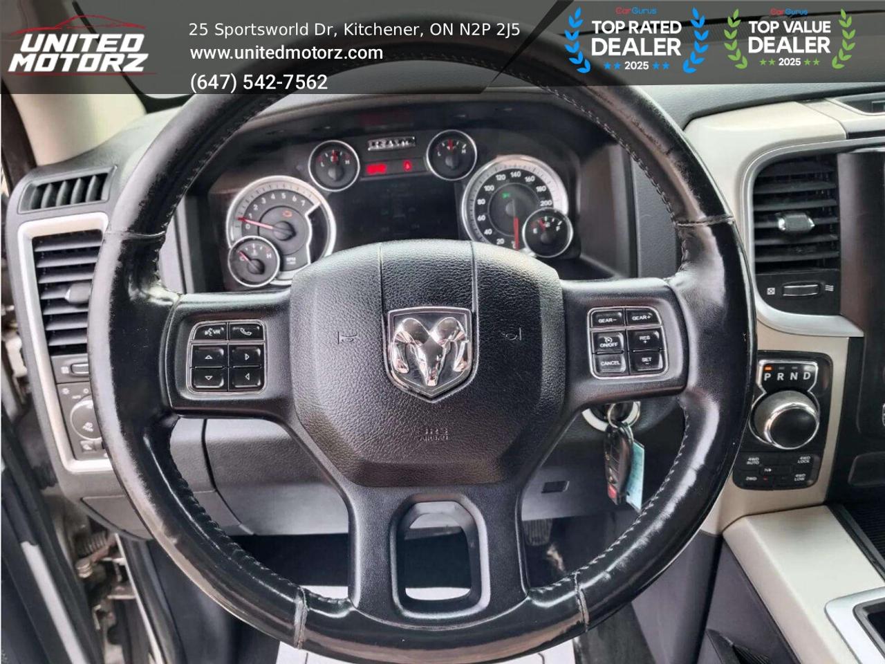 2014 RAM 1500 BIG HORN QUAD CAB 5.7 HEMI V8~ AS-IS SPECIAL~ 28 S Photo