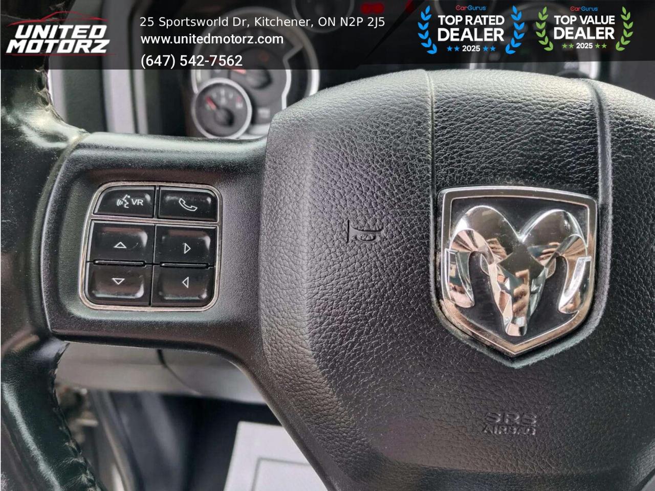 2014 RAM 1500 BIG HORN QUAD CAB 5.7 HEMI V8~ AS-IS SPECIAL~ 28 S Photo
