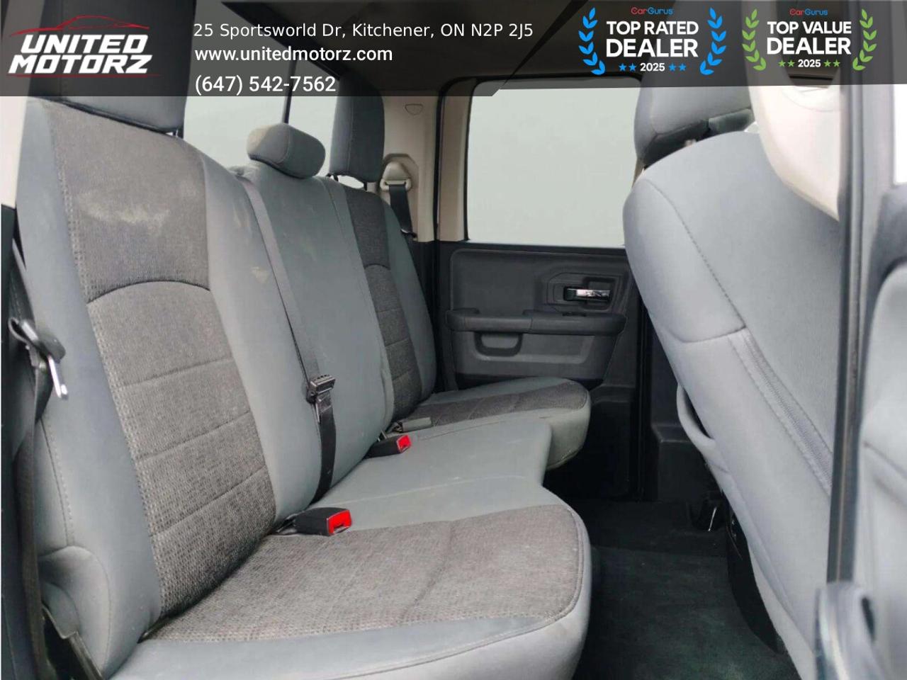 2014 RAM 1500 BIG HORN QUAD CAB 5.7 HEMI V8~ AS-IS SPECIAL~ 28 S Photo