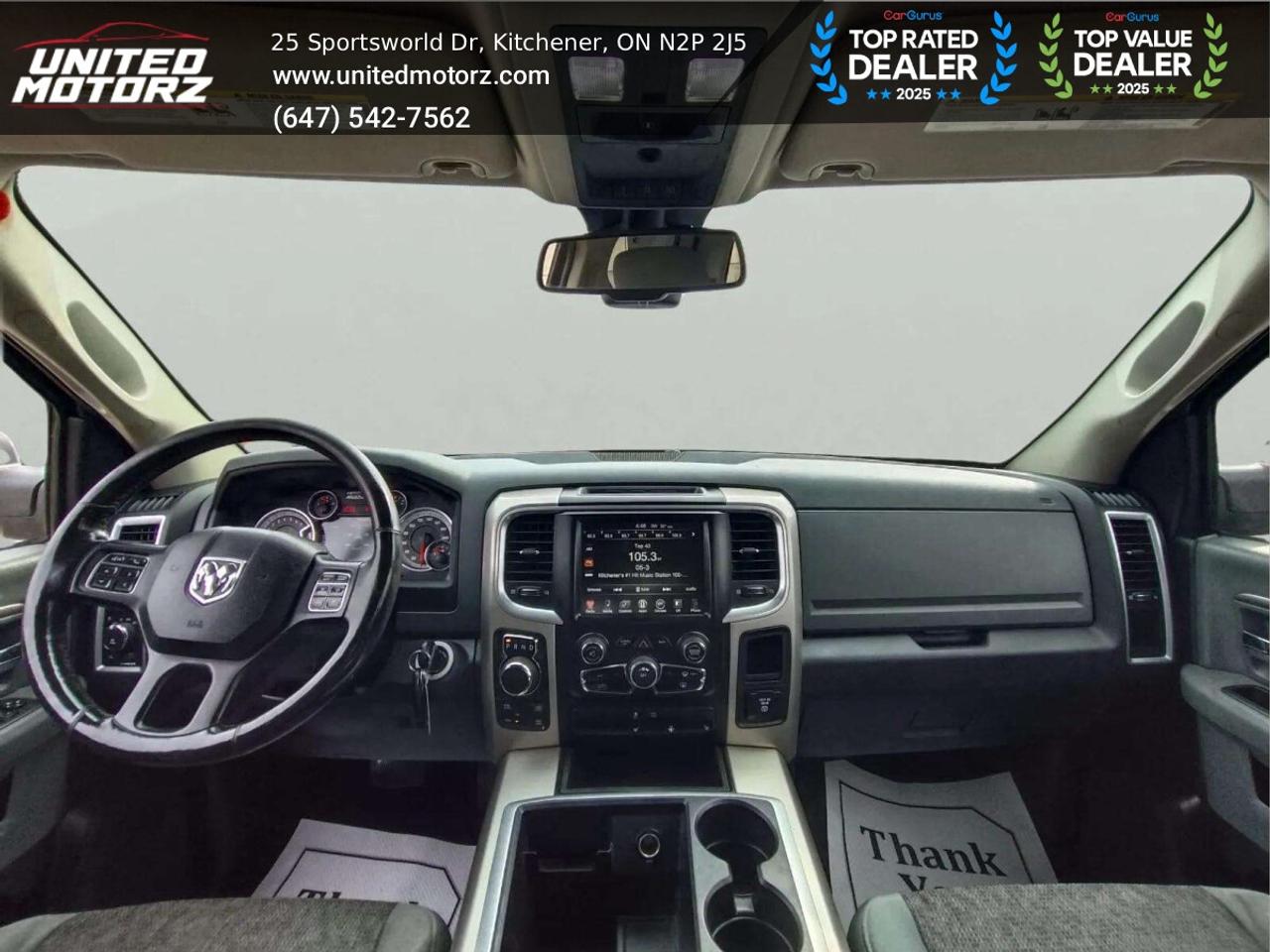 2014 RAM 1500 BIG HORN QUAD CAB 5.7 HEMI V8~ AS-IS SPECIAL~ 28 S Photo