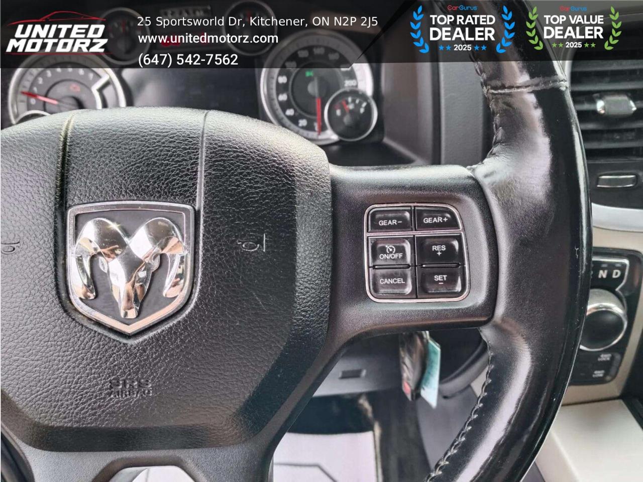 2014 RAM 1500 BIG HORN QUAD CAB 5.7 HEMI V8~ AS-IS SPECIAL~ 28 S Photo