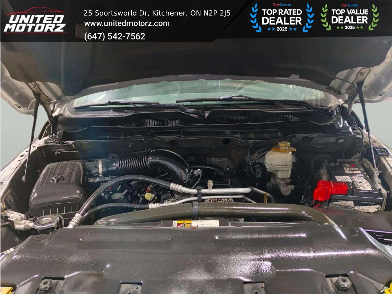 2014 RAM 1500 BIG HORN QUAD CAB 5.7 HEMI V8~ AS-IS SPECIAL~ 28 S Photo
