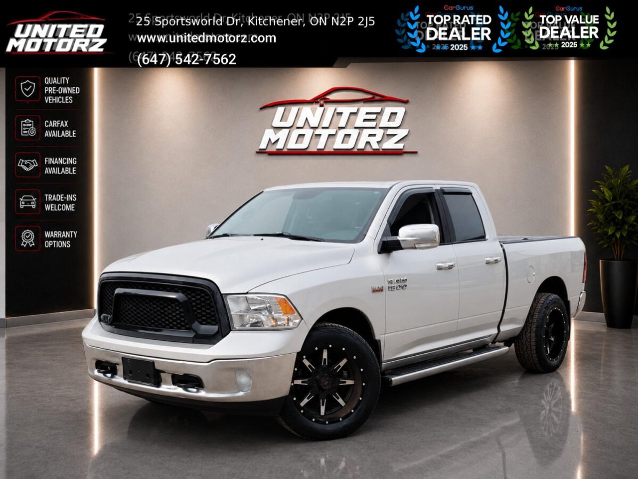 2014 RAM 1500 BIG HORN QUAD CAB 5.7 HEMI V8~ AS-IS SPECIAL~ 28 S Photo