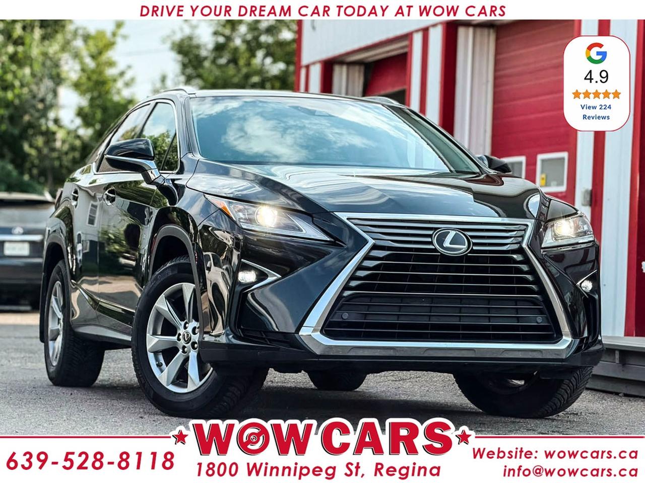 Used 2019 Lexus RX 350 AWD - No Accidents for sale in Regina, SK