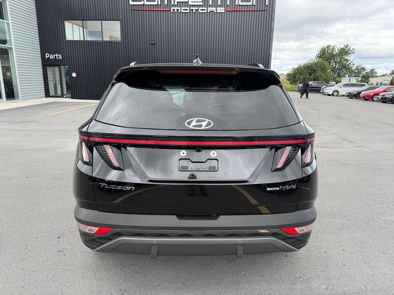 2024 Hyundai Tucson Hybrid  Photo