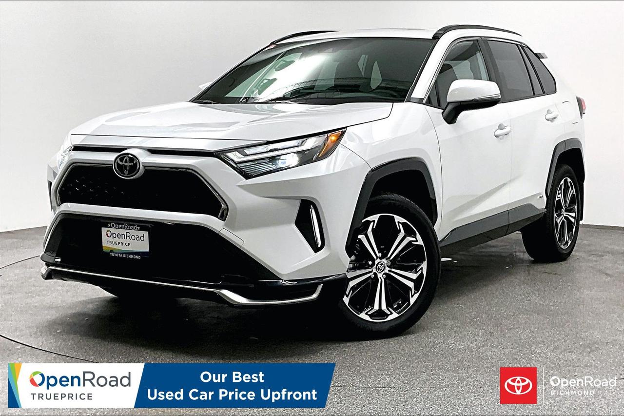 Used 2025 Toyota RAV4 Plug-In Hybrid XSE AWD for sale in Richmond, BC