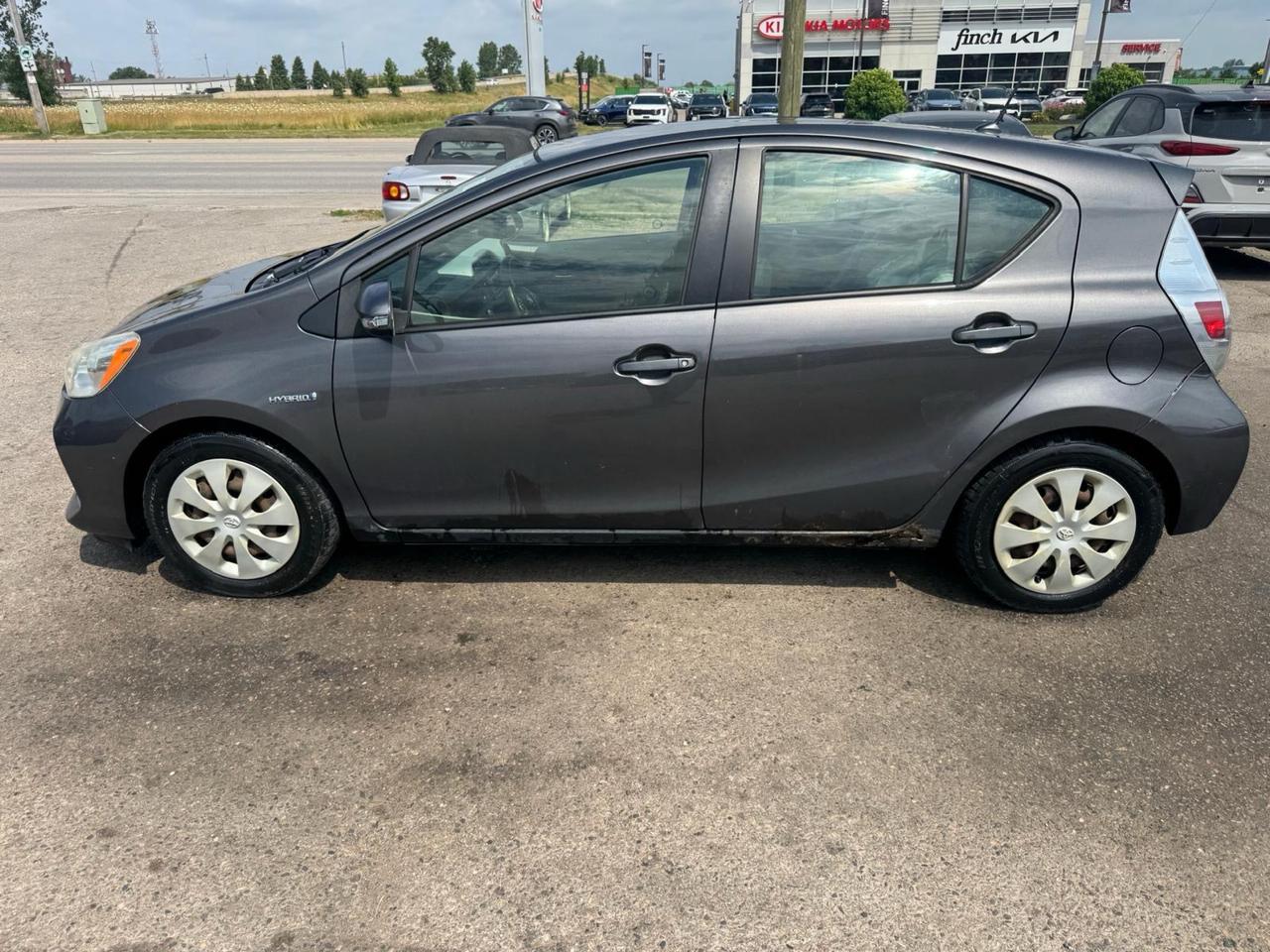 2012 Toyota Prius c HYBRID, HATCHBACK, GREAT ON FUEL, AS IS SPECIAL Photo