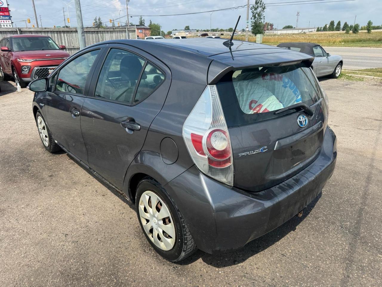 2012 Toyota Prius c HYBRID, HATCHBACK, GREAT ON FUEL, AS IS SPECIAL Photo