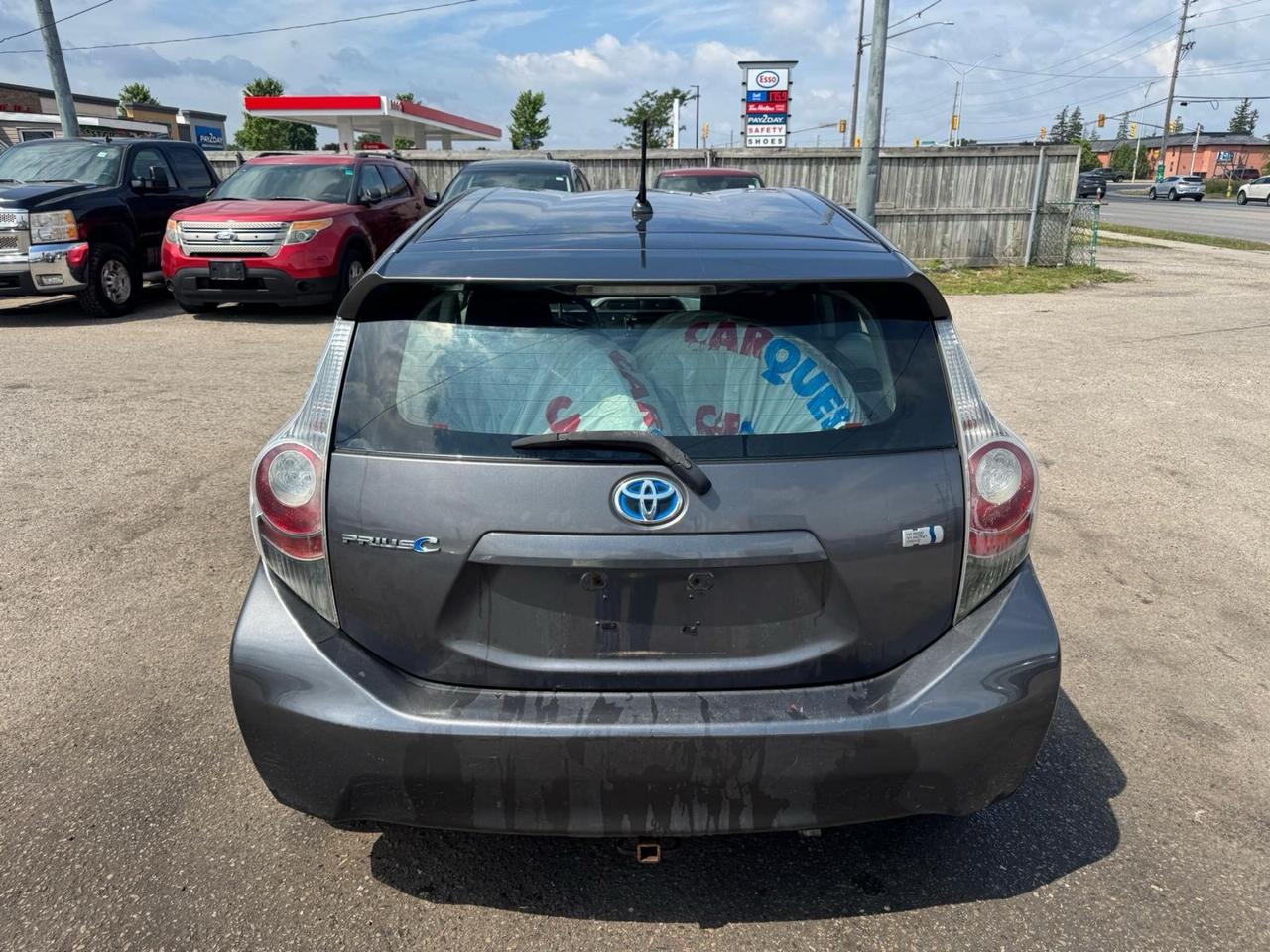 2012 Toyota Prius c HYBRID, HATCHBACK, GREAT ON FUEL, AS IS SPECIAL Photo