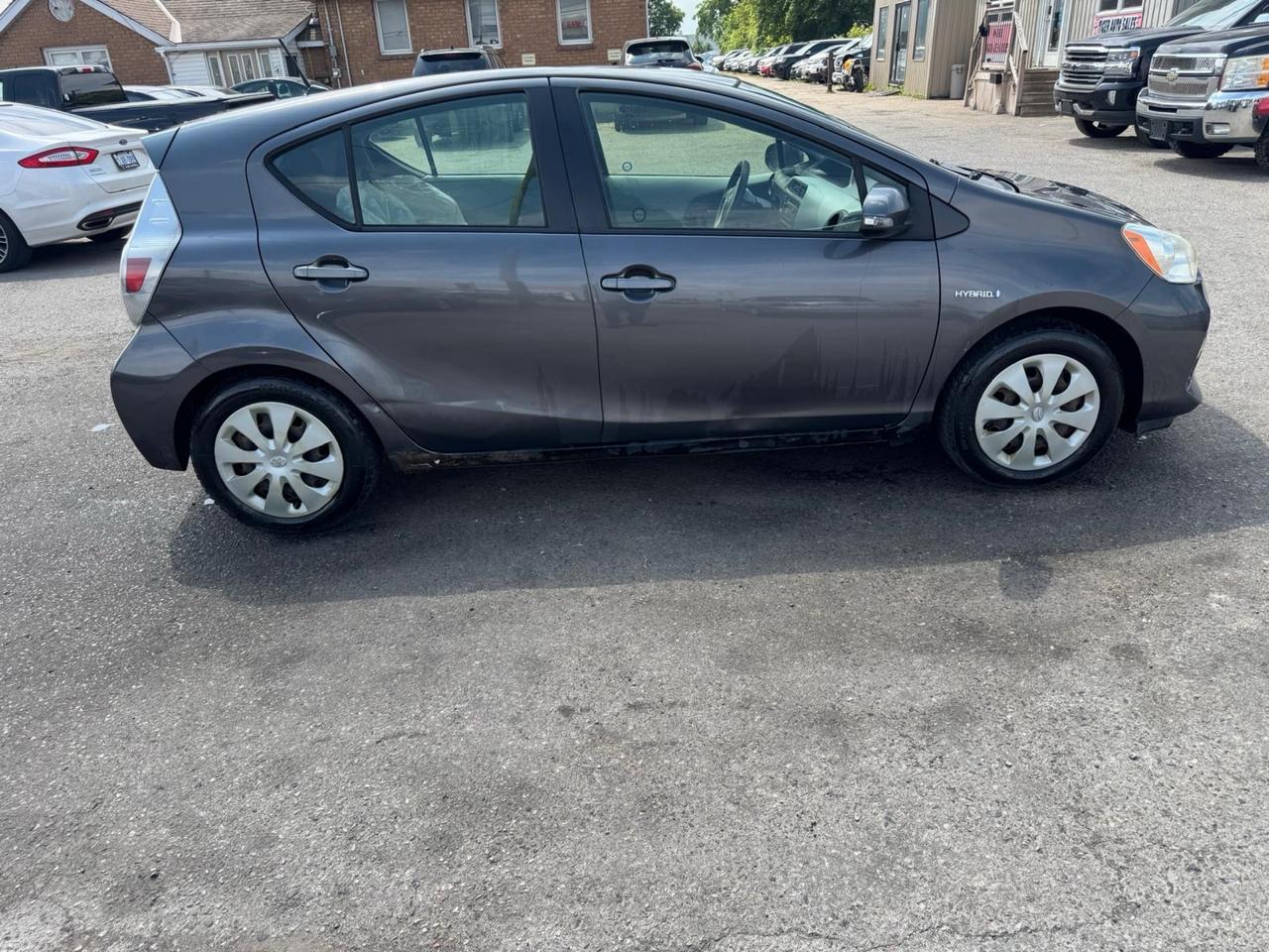 2012 Toyota Prius c HYBRID, HATCHBACK, GREAT ON FUEL, AS IS SPECIAL Photo