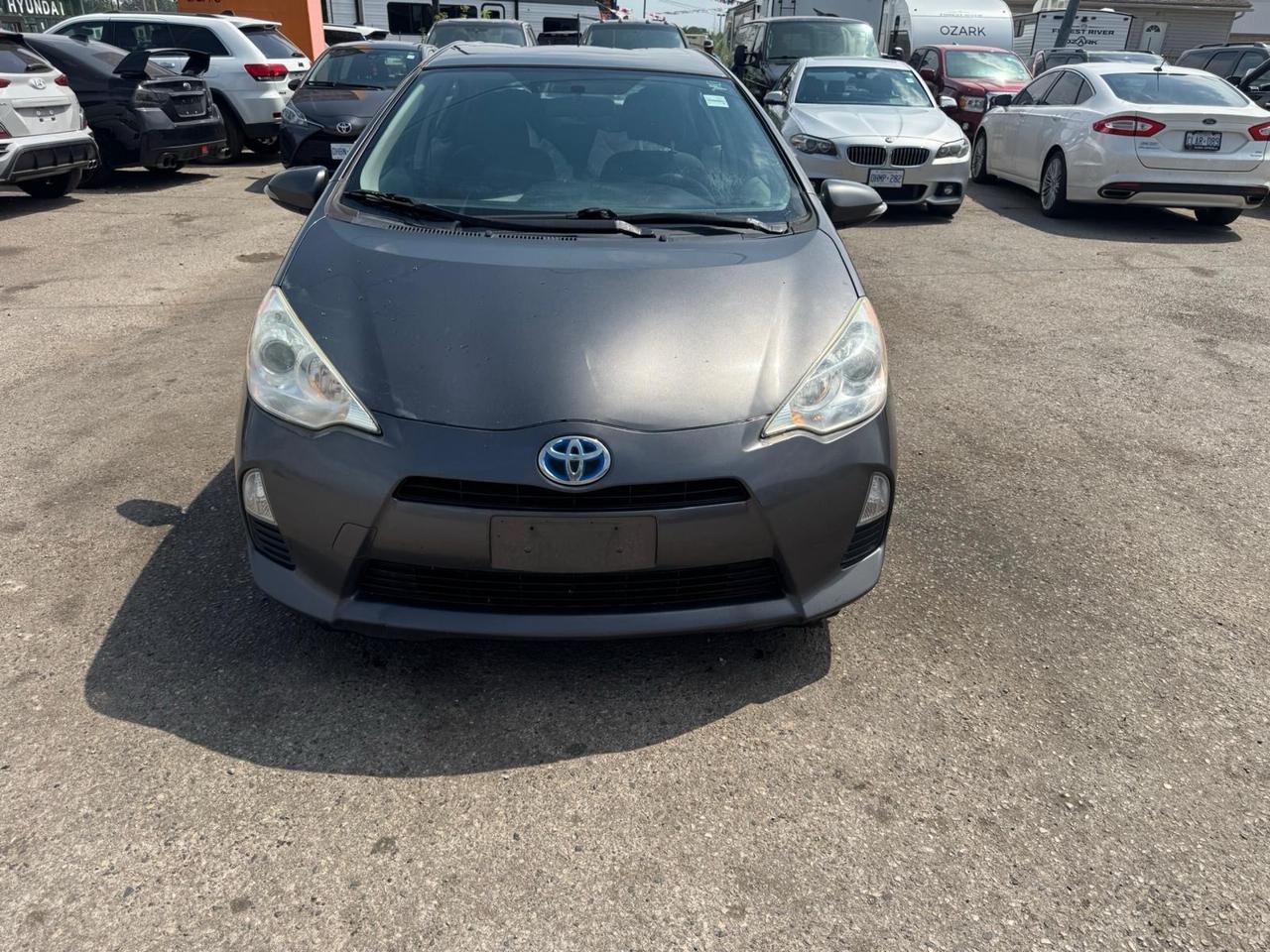 2012 Toyota Prius c HYBRID, HATCHBACK, GREAT ON FUEL, AS IS SPECIAL Photo