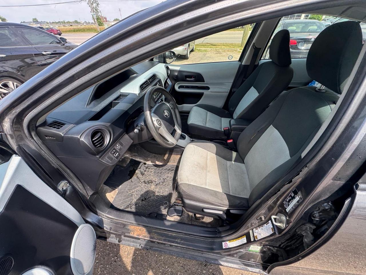 2012 Toyota Prius c HYBRID, HATCHBACK, GREAT ON FUEL, AS IS SPECIAL Photo