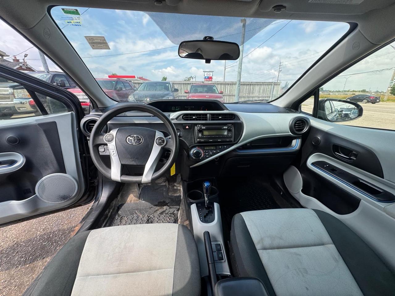 2012 Toyota Prius c HYBRID, HATCHBACK, GREAT ON FUEL, AS IS SPECIAL Photo