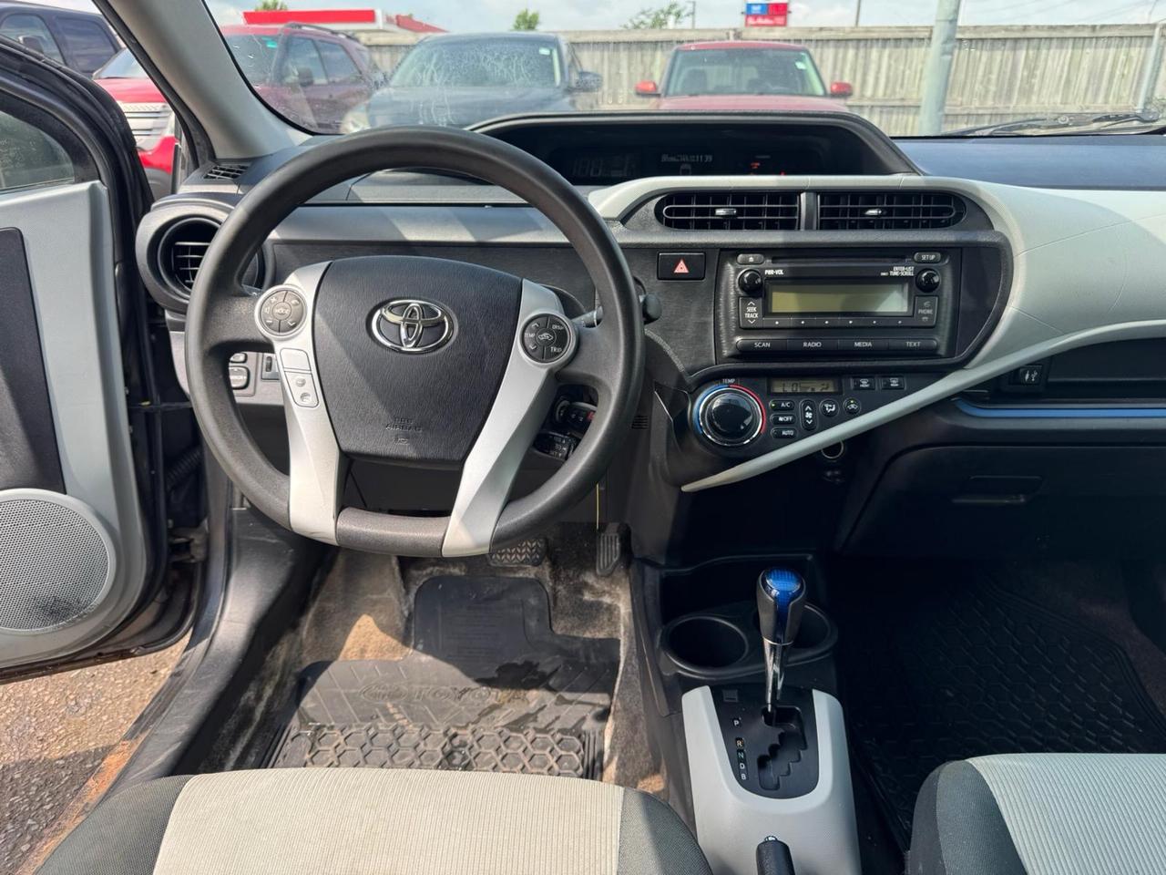 2012 Toyota Prius c HYBRID, HATCHBACK, GREAT ON FUEL, AS IS SPECIAL Photo