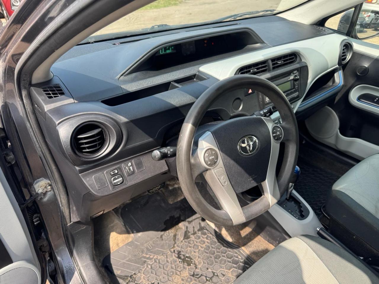 2012 Toyota Prius c HYBRID, HATCHBACK, GREAT ON FUEL, AS IS SPECIAL Photo