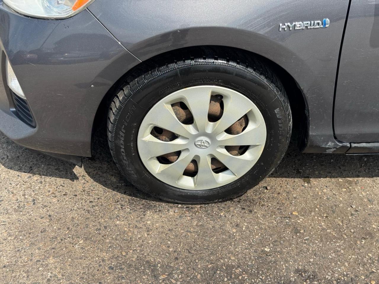 2012 Toyota Prius c HYBRID, HATCHBACK, GREAT ON FUEL, AS IS SPECIAL Photo