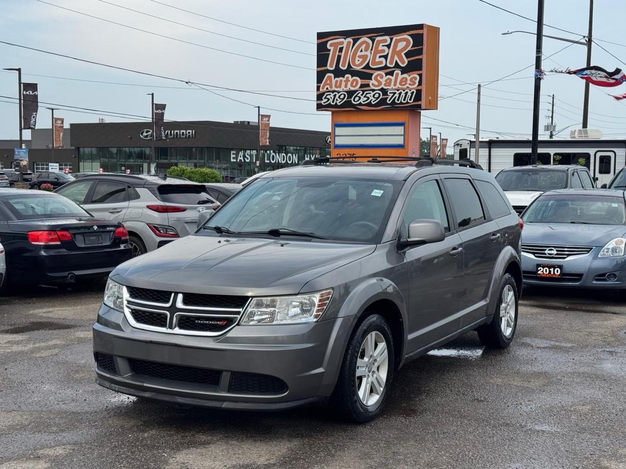 2012 Dodge Journey SE PLUS, 4 CYL, GREAT SHAPE, ONLY 125KMS, CERT - Photo #1