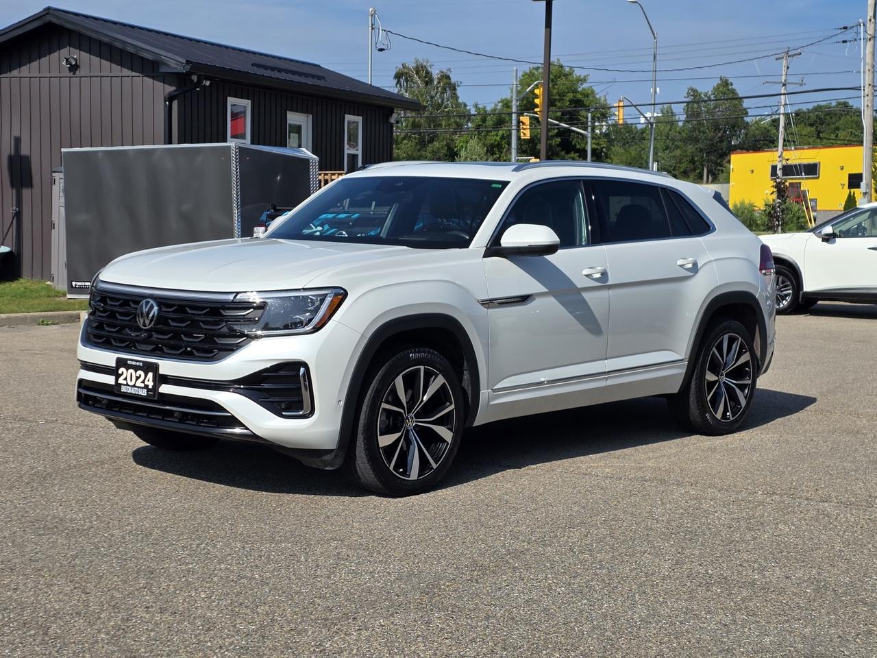 Used 2024 Volkswagen Atlas Cross Sport Execline R-Line 4MOTION for sale in Gananoque, ON