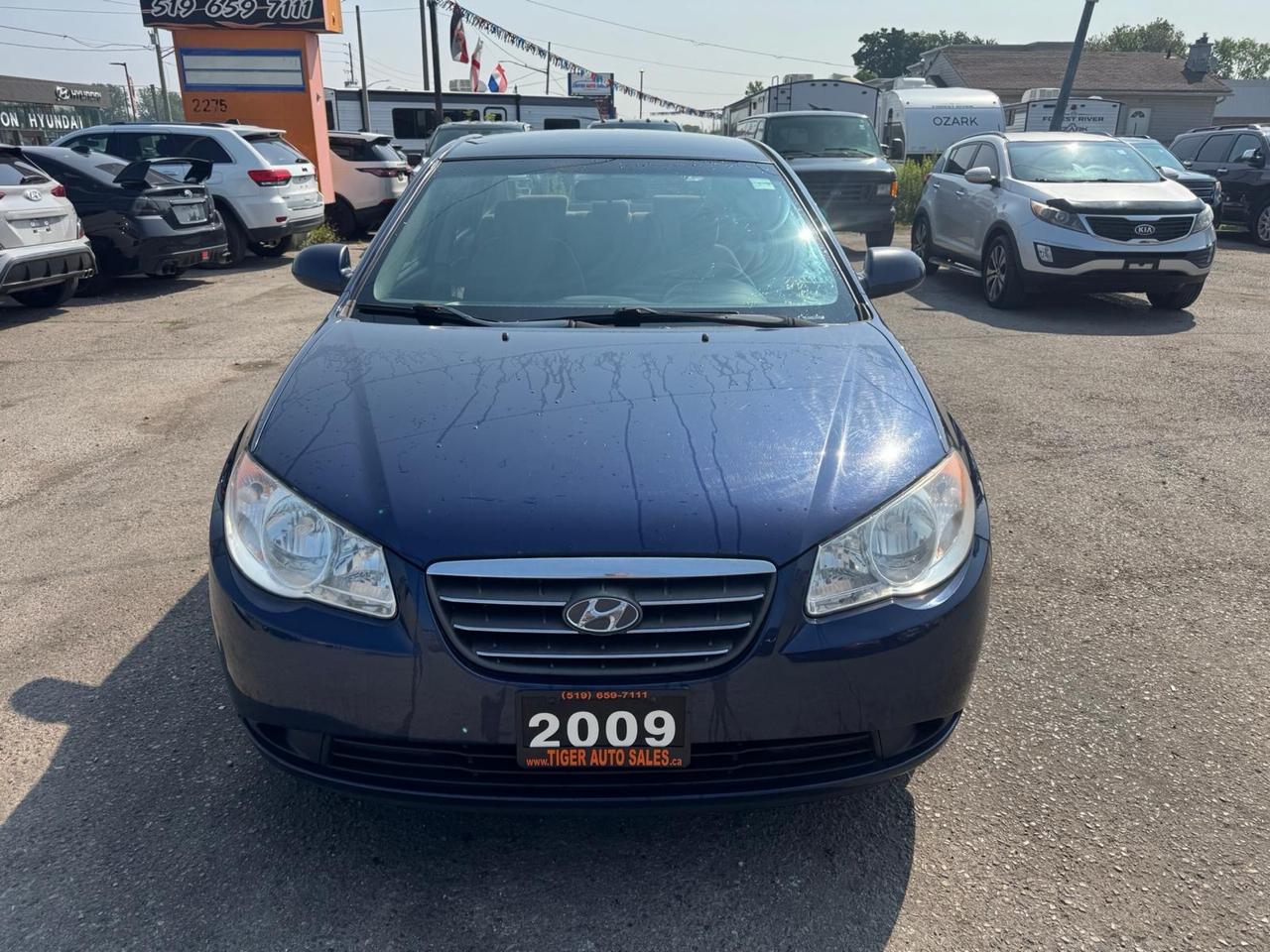 2009 Hyundai Elantra L, FUEL SAVER, WELL MAINTAINED, CERTIFIED Photo