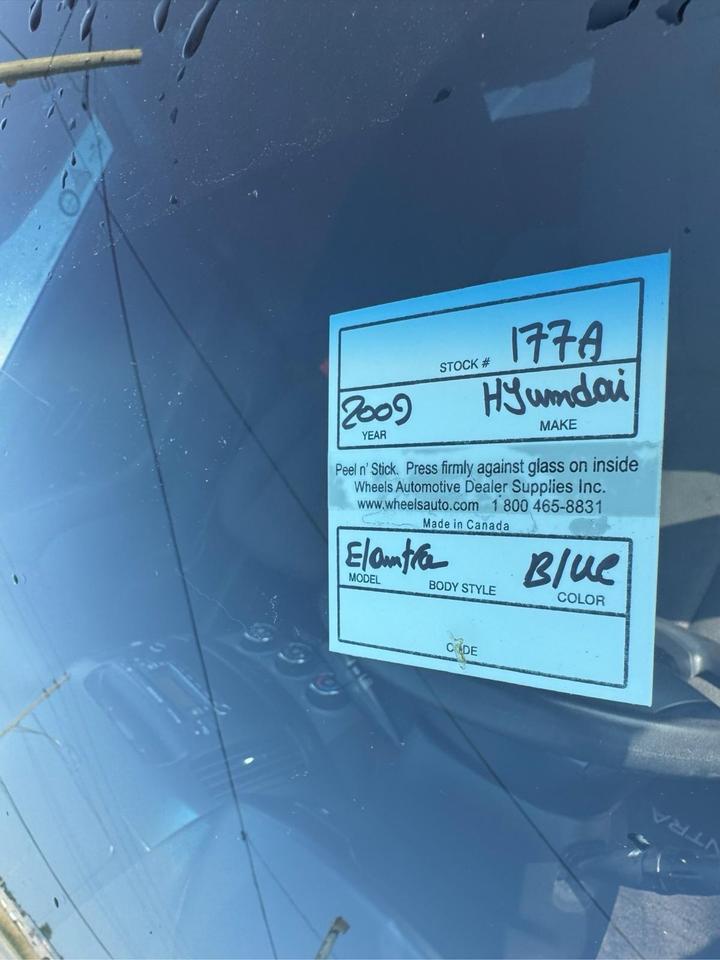 2009 Hyundai Elantra L, FUEL SAVER, WELL MAINTAINED, CERTIFIED Photo