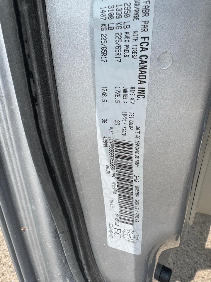 2019 Dodge Grand Caravan SXT Premium Plus, LOADED, WELL MAINTAINED Photo