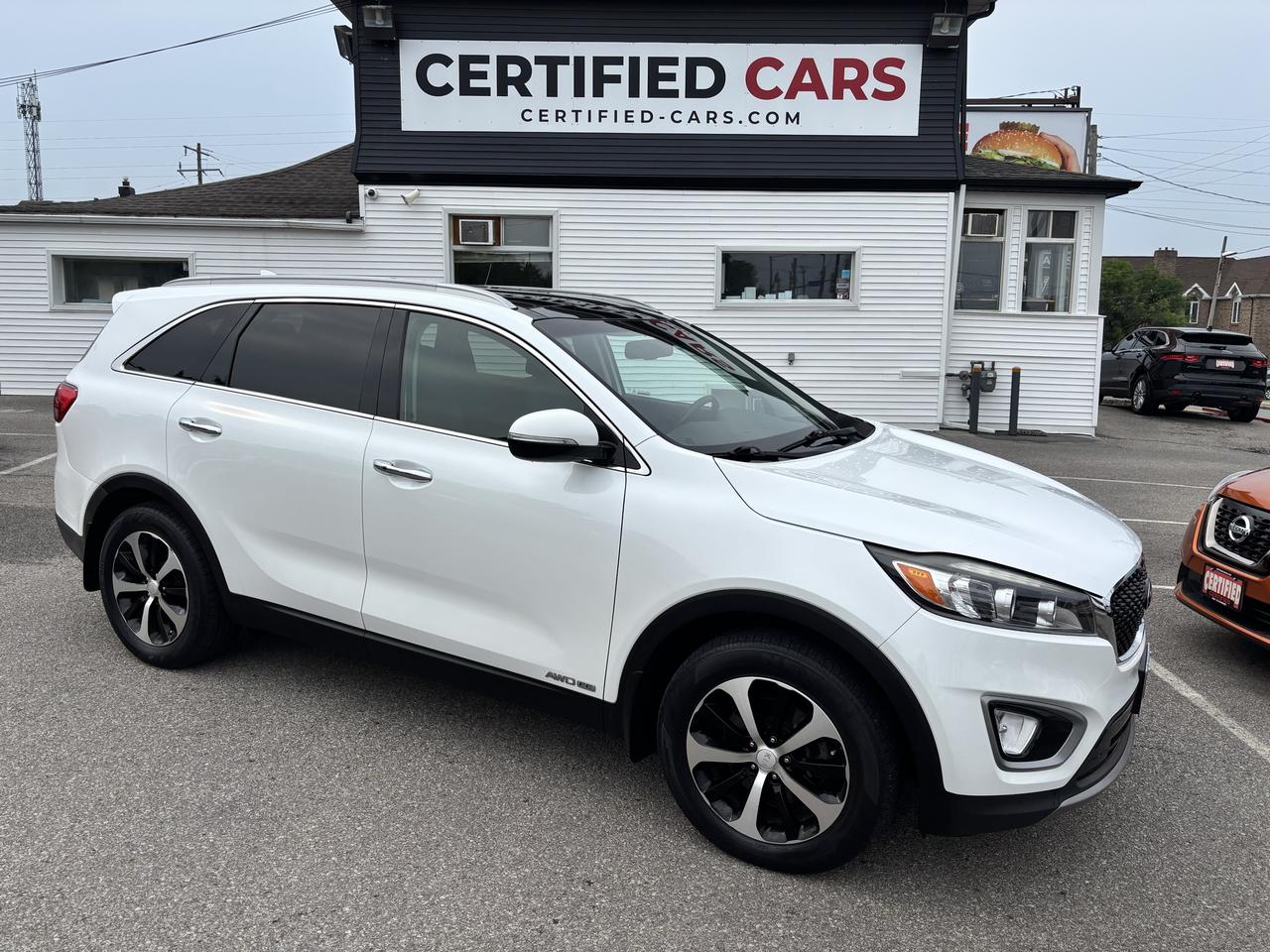 2018 Kia Sorento EX+ V6 ** AWD, 7 PASS, CARPLAY **