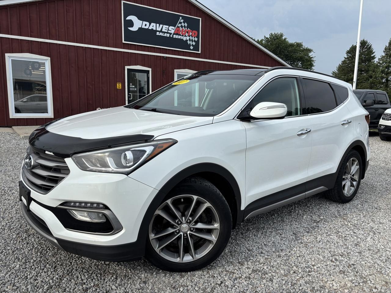 2017 Hyundai Santa Fe Ultimate ~CLEAN CARFAX~ Photo0