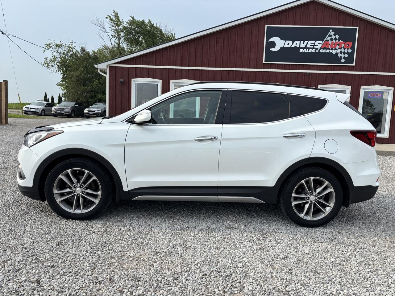 2017 Hyundai Santa Fe Ultimate ~CLEAN CARFAX~ Photo