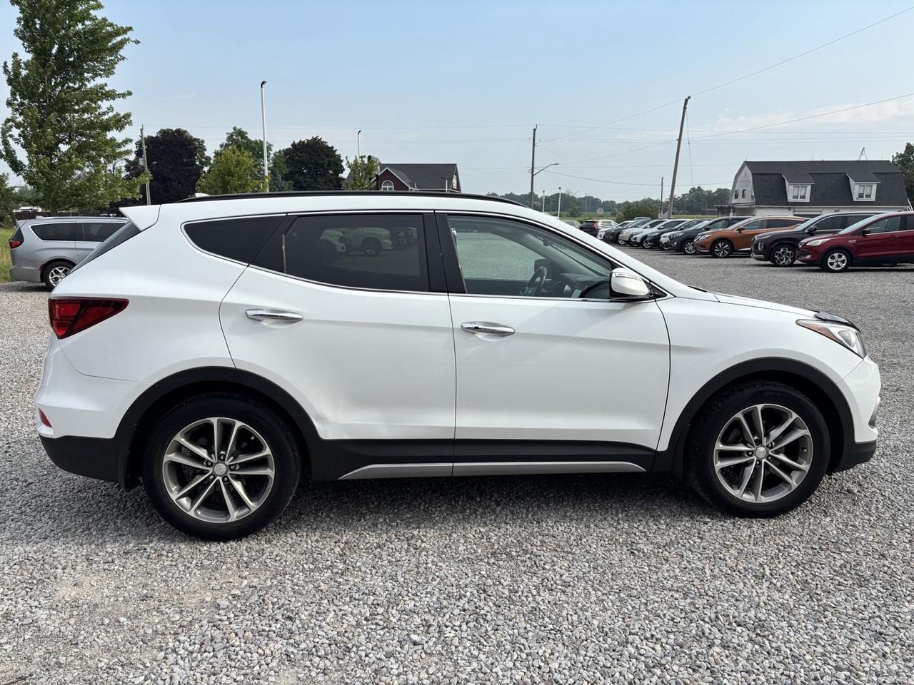 2017 Hyundai Santa Fe Ultimate ~CLEAN CARFAX~ Photo
